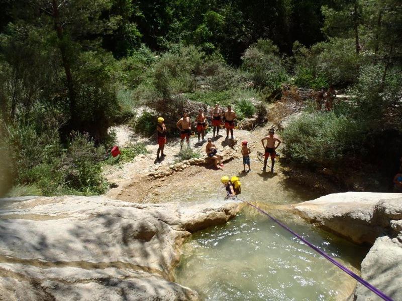 Cortijo Prados Casas Rurales Amable- Yeste מראה חיצוני תמונה